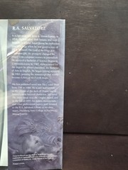 The Lone Drow R.A. Salvatore 2003 1st Ed 1st Printing HCDJ VG Mylar Protected