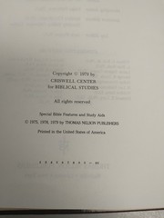 Criswell Study Bible KJV 1979 Thomas Nelson Hardcover Old Time Gospel