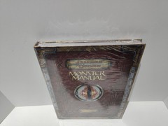 Premium Edition Dungeons and Dragons 3.5 Monster Manual Foil Collectors SEALED!