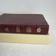 Kenneth Copeland Reference Ed. KJV Holy Bible Red Letter 1991 Genuine Leather