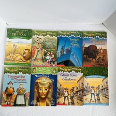 Lot of 10 Chapter Books Mixed Lot 2nd 3rd Grade Fiction Classroom Library Set