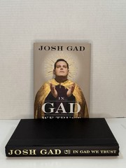 In Gad We Trust – SIGNED Josh Gad – Frozen’s Olaf, Book of Mormon, Grammy, Tony