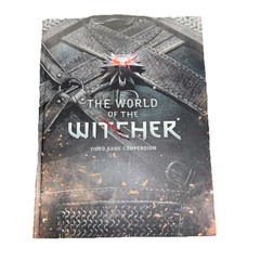 The World of the Witcher Video Game Compendium – Hardcover Collector’s Edition