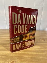 Robert Langdon Ser.: The Da Vinci Code : A Novel by Dan Brown (2003, Hardcover)