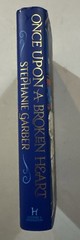 FairyLoot SIGNED Once Upon a Broken Heart by Stephanie Garber
