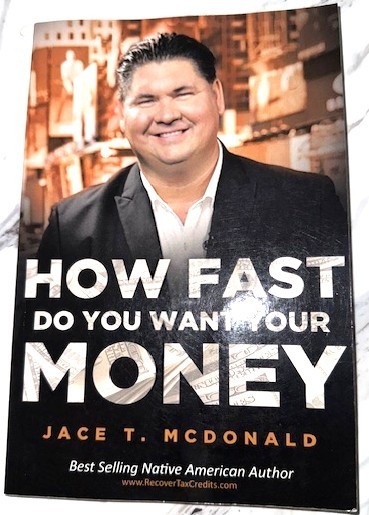 How Fast Do You Want Your Money 2020 Softcover by Jace T. McDonald 102 Pages