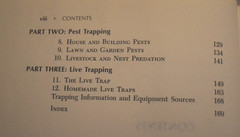 The Complete Book of Trapping By Gilsvik, Bob Hardcover 1976