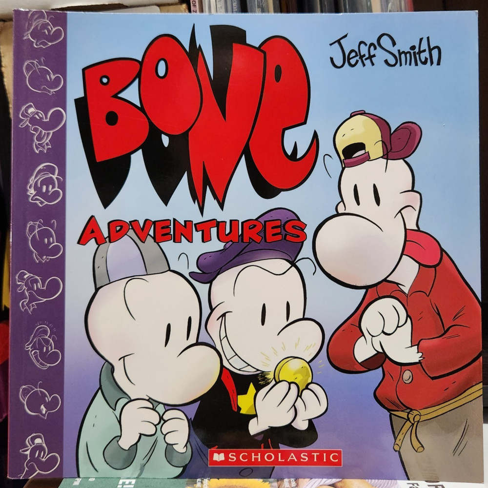 Soft cover – Bone Adventures – 2020 – 1st Edition – Jeff Smith – Scholastic