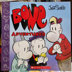 Soft cover – Bone Adventures – 2020 – 1st Edition – Jeff Smith – Scholastic