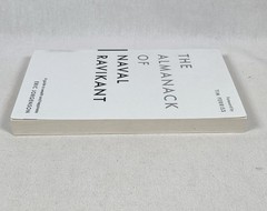 Almanack of Naval Ravikant : A Guide to Wealth and Happiness by Eric Jorgenson