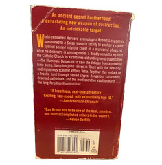 Dan Brown Angels & Demons Robert Langdon Pocket Books 2000 1st Ed Paperback