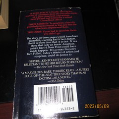 Two Great Ken Follet Books – On Wings of Eagles and A Dangerous Fortune 