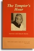 The Tempter’s Hour Malachi Martin paperback Very Good