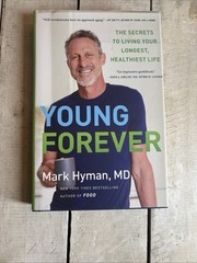 Young Forever SIGNED Dr Mark Hyman Longevity Health Hardcover Autographed