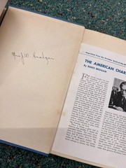 American Character D.W. Brogan 1944 Book-of-the-Month Wartime Knopf Nonfiction