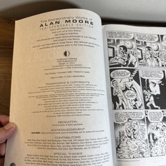 The Extraordinary Works Of Alan Moore: Indispensable Edition – paperback Kho…