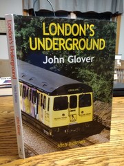London’s Underground John Glover 2003 Hardback Published Ian Allan 160 pages