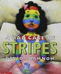 A Bad Case of Stripes – Paperback By Shannon, David – GOOD