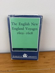The English New England Voyages 1602 – 1608 ; by Quinn – Hakluyt Society HC Book