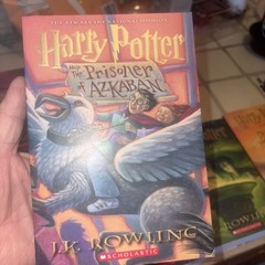 Harry Potter Paperback Boxset #1-7 by J. K. Rowling (2009, Hardcover)