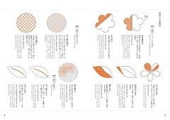 Traditional Japanese Patterns: Hand Embroidery Patterns II Book