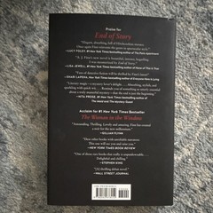 A. J. Finn End of Story Hardcover HarperCollins 2024 Mystery Novel