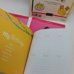 American Girl Have A Birthday Bash Blast! 3 Books Set+Super Slumber Parties Book