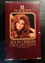 Vintage Box Set: Playboy’s „Sex In Cinema” Paperbacks Vol 1-4 (1971-1974) .