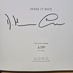 Eleven Madison Park: the Next Chapter Signed Limited Edition #9297 Hardcover