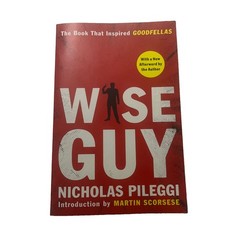 Wiseguy by Nicholas Pileggi Paperback Book True Crime Goodfellas Movie Tie-In
