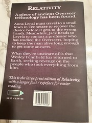 Relativity (Justice Keepers Saga Book 4) by R.S Penney (2021, Paperback)