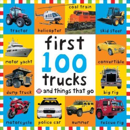 Big Board First 100 Machines – Board book By Priddy, Roger – GOOD
