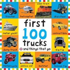 Big Board First 100 Machines – Board book By Priddy, Roger – GOOD