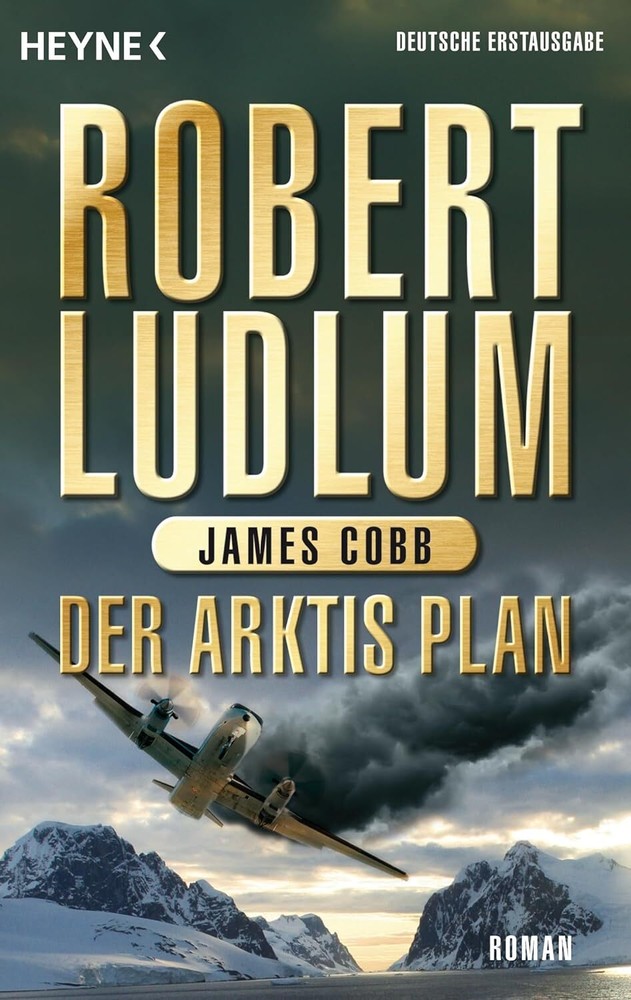 Robert Ludlum – James Cobb – Der Arktis Plan #B2049898