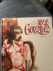 The Art of Jose Gonzalez Hardcover by David Roach Dynamite Vampirella New