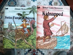 Lot of 12 Moby Books Illustrated Classic Editions Vintage Mini Paperback Books