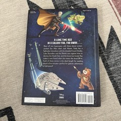 5-Minute Star Wars Stories Hardcover Book Disney NEW Illustrated 172 Pages