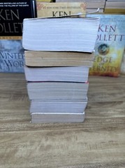 Lot of 11 Ken Follet Hardcover Paperback Books Mixed Winter World Fall Of Giants