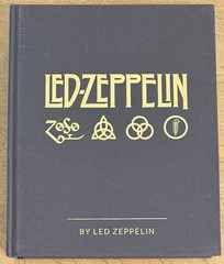 Led Zeppelin By Led Zeppelin Hardcover Book 400 Pages NOT SIGNED NO AUTOGRAPH
