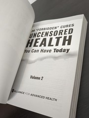 The Secrets of Underground Medicine Gerhauser Uncensored Health 25 Cures Lot