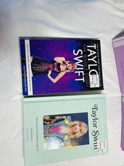 Taylor Swift Is Life by Kathleen Perricone Hardback Book Lot Of 4