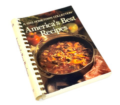 America’s Best Recipes Cookbook Hometown Collection Vintage 1993-336 pages