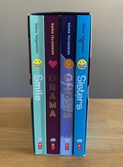 The Raina Telgemeier Collection 4 Book Box Set 2016