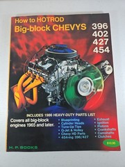Vintage How To HOTROD Big-block Chevys 396 402 427 454 paperback Big Block