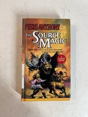 Lot Of 7 Piers Anthony Paperback Novels Mixed Series Xanth Immortality Space