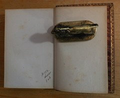 [sh13] Leather Fine Binding 1857, Childe Harolds Pilgrimage by Lord Byron