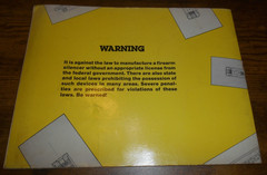 Home Workshop Silencers I 1980 Published By Paladin Press