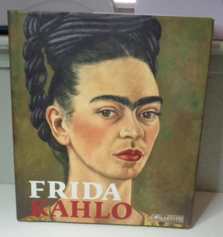 2010 Frida Kahlo Retrospective Tribute Hardback With Dust Jacket & 255 Pages