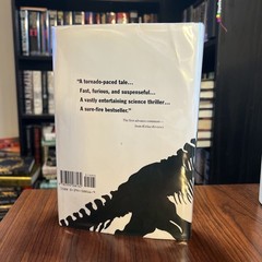 Jurassic Park – Michael Crichton (Hardcover) First Edition/Print, 1st/1st, VG
