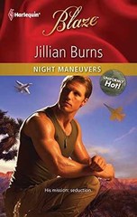 Night Maneuvers – Paperback, by Burns Jillian – Very Good